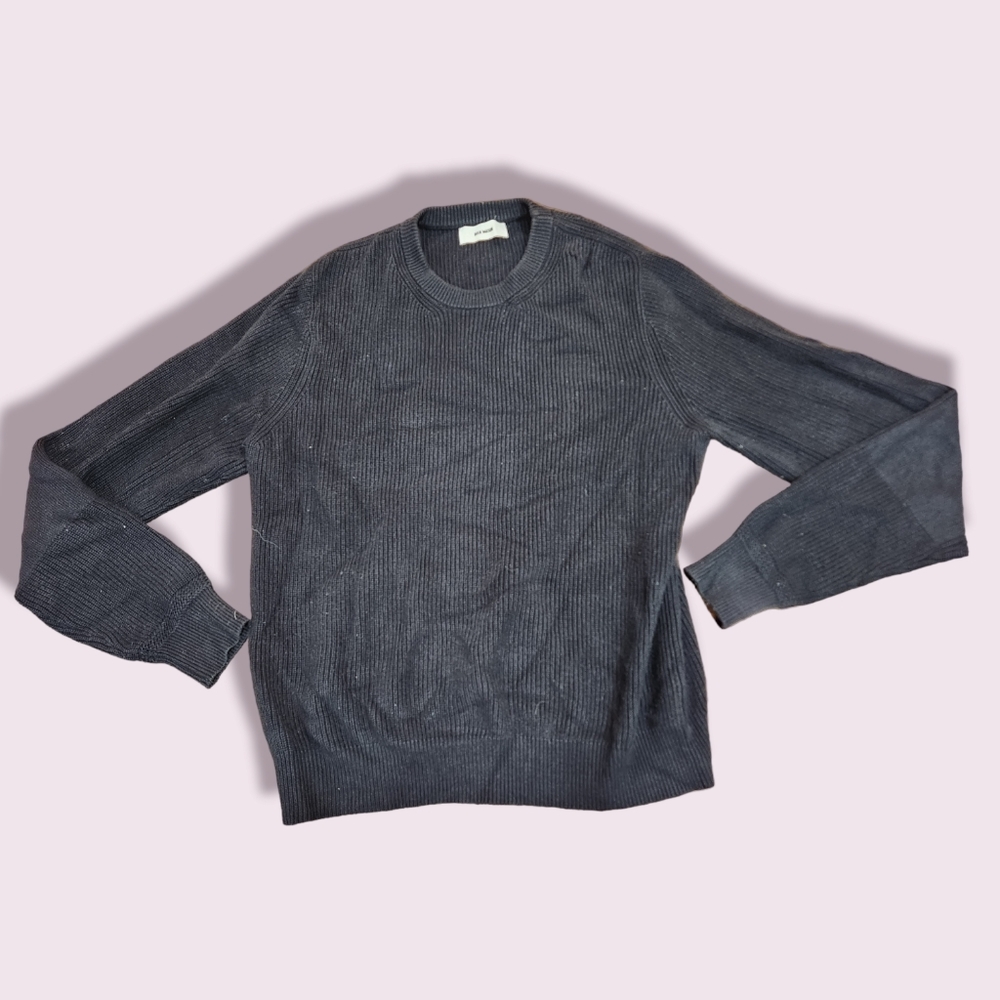 Buck Mason Black Sweater